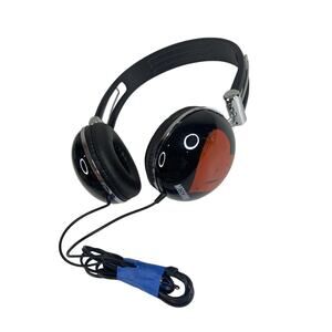 Moschino Vintage 90s Headphones Heart Peace Sign Tested